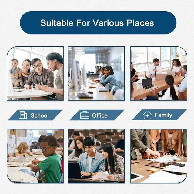 Alt view image 7 of 7 - 964XL 968 XL Ink Cartridges Replacement for HP 964 XL 968xl Ink Cartridges Work for HP 964 968XL OfficeJet Pro 9010 9020 9025 PRO 9020 9025 9010 9020 9015 9019 9025 Printers