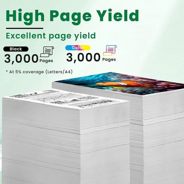 Alt view image 3 of 7 - CS725 74C10 74C10K0 74C10C0 74C10Y0 74C10M0 Toner Cartridges 4PK High Yield Compatible for Lexmark CS725 74C10 CX725 74C1S for CS720de CX725de CX725dhe CS720dte CX725dth CS725de Printer Ink (4 Pack)