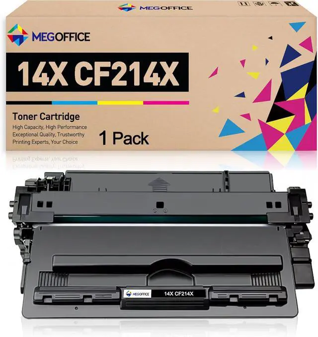 Main image of Ennovor Compatible Toner Cartridge Replacement for HP 14X Black High-Yield Toner Cartridge CF214X CF214A 14A for Laserjet Enterprise 700 M712DN M712N M712XH M725Z+ MFP M725DN M725F (Black, 1-Pack)