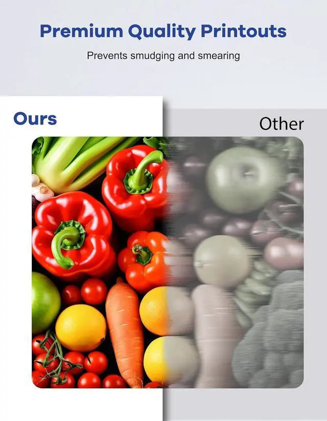 Alt view image 6 of 7 - LC65 LC65HY Ink Cartridges Set High-Yield LC65HYCL Replacement for Brother LC61 LC65 Ink Cartridges for MFC-490CW MFC-495CW MFC-6490CW MFC-6890CDW Printer Ink 4-Pack (BK/C/M/Y)