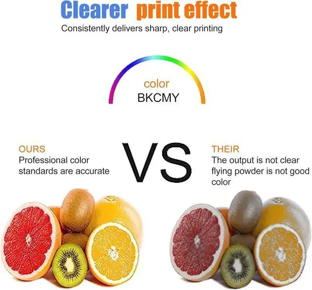 Alt view image 4 of 6 - 1 Pack MLT-D203S(SU911A) Black Toner Cartridge Replacement for Samsung MLT-D203S(SU911A) Work with ProXpress M3370FD M3870FW M4070FR M3320ND M3820DW M4020ND M4072 Series | MLT-D203S