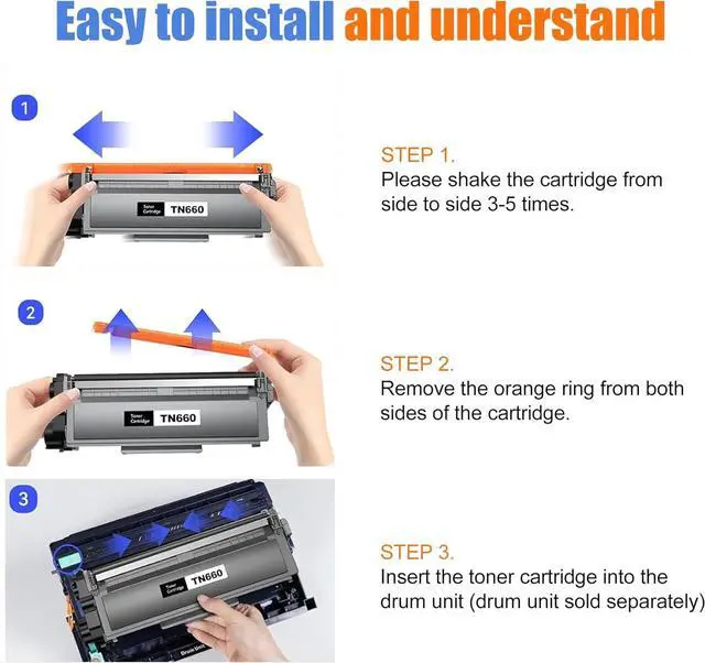 Alt view image 5 of 6 - 1 Pack MLT-D203S(SU911A) Black Toner Cartridge Replacement for Samsung MLT-D203S(SU911A) Work with ProXpress M3370FD M3870FW M4070FR M3320ND M3820DW M4020ND M4072 Series | MLT-D203S