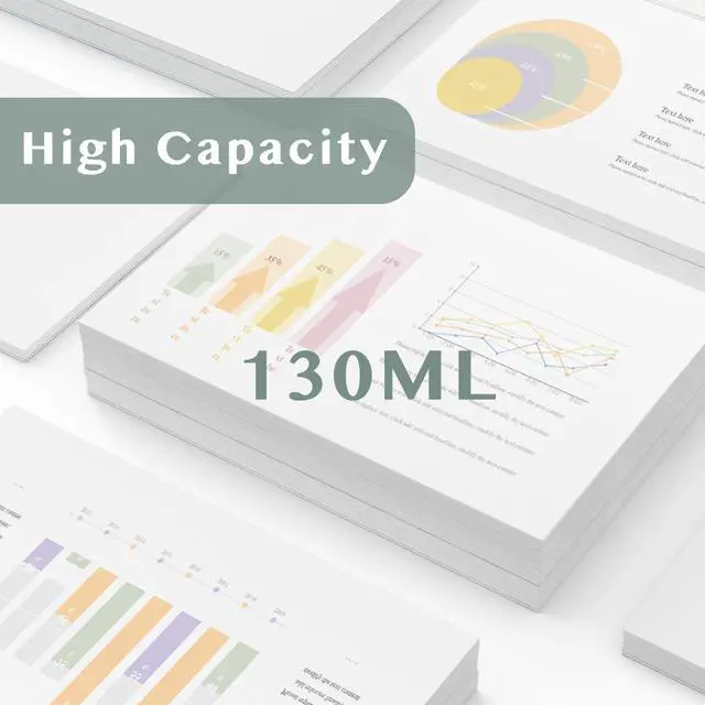 Alt view image 4 of 6 - Ennovor 2X PFI-102MBK Matte Black Ink Cartridge 130ml Compatible PFI102MBK Replacement for Canon PFI-102MBK Ink Cartridge 0894B001AA for imagePROGRAF iPF500 iPF600 iPF700 Printer