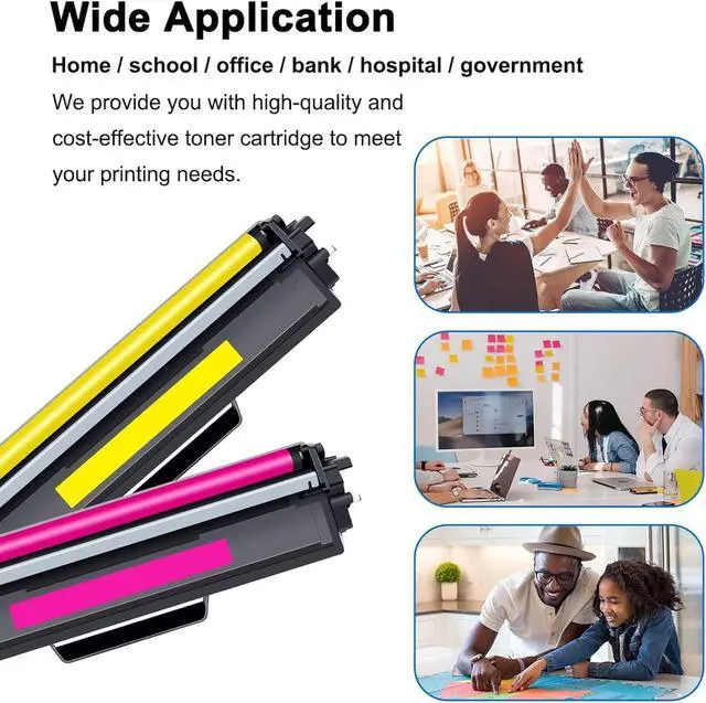 Alt view image 6 of 7 - PGI-170 CLI-171 Developer Unit Compatible for Canon PIXMA MG5710 MG6810 MG7710 TS5010 TS6010 TS8010 TS9010 Printer, 1200 Pages, 6 Colors-2 Set