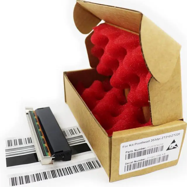 Alt view image 6 of 6 - P1037974-010 Printhead for Ze bra ZT230 ZT220 ZT210 203dpi ZT200 Series Printer