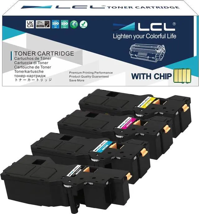 Main image of Ennovor LCL Compatible TNP-92 High Yield Toner Cartridge Replacement for Konica Minolta TNP92 TNP-92 TNP93 TNP-93 BizHub C3120i C3100i (4-Pack, BKCMY)