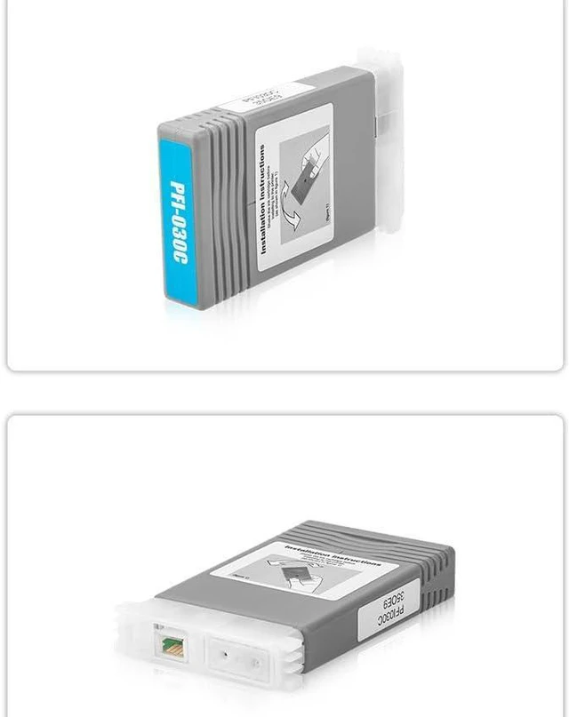 Alt view image 3 of 7 - Compatible Pigment Ink Cartridge Replacement for Canon PFI030 PFI-030 PFI-030MBK PFI-030BK PFI-030C PFI-030M PFI-030Y ImagePrograf TA-20 ImagePrograf TA-30 (5-Pack CMYBKBK)