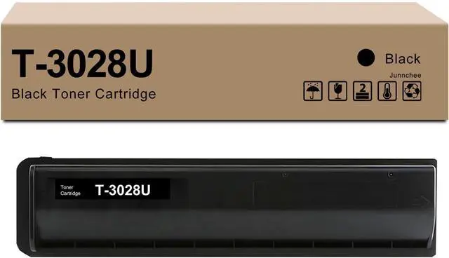 Main image of Ennovor T-3028U Black Toner Cartridge Replacement for Toshiba T3028U T-3028U Toner Cartridge E-Studio 2528A 3528A 4528A Printer (1-Pack)