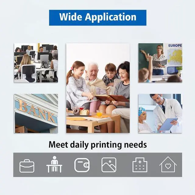 Alt view image 5 of 5 - Ennovor 210X W2100X Toner Cartridge (with Chip) High-Yield Replacement for HP 210X W2100X 210A W2100A Work for HP Color Laser Pro 4201dw 4201dn MFP 4301dw 4301fdw 4301fdn Series Printers ( Black*1 )