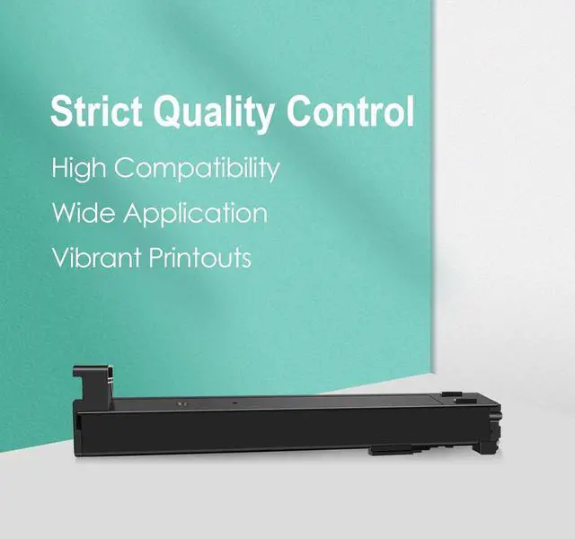 Alt view image 5 of 7 - High Yield Remanufactured 827A Toner Cartridge Replacement for HP CF300A CF301A CF302A CF303A for MFP M880 M880z M880z+ Printer (4-Pack), Black Cyan Yellow Magenta