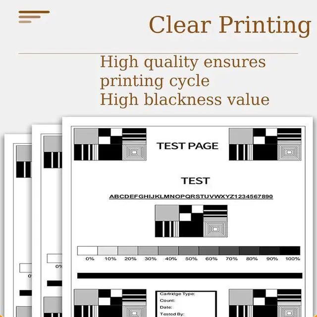 Alt view image 4 of 7 - Ennovor Compatible for Brother MFC-L8895CDW MFC-L8900CDW MFC-L8905CDW MFC-L9570CDW Printers, TN-436 Toner Cartridge, High-Yield 7000 Pages, Superior Print Clarity (4-Pack BK/C/M/Y)