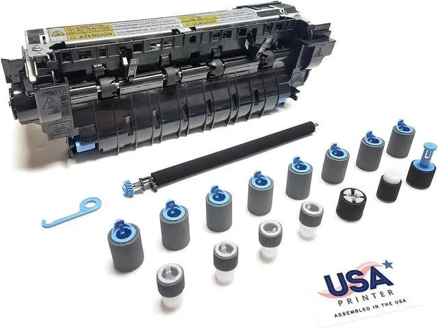 Main image of B3M77A-DMK-USA (B3M77-67902) Deluxe Maintenance Kit for HP Laserjet M630 Includes B3M77-67903 Fuser, RM1-0699 Transfer Roller, & Tray 1-5 Roller Kit (110V)