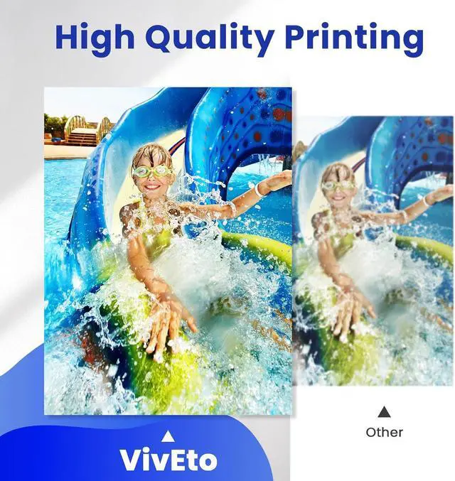 Alt view image 6 of 7 - Remanufactured 4 Pack SJIC22P Ink Cartridge with Chip Replacement for SJIC22P C33S020577 C33S020581 C33S020582 C33S020583 Ink for ColorWorks TM-C3500 TM-C3510 TM-C3520 Printer Ink, 4-Pack TM-C3500 Ink