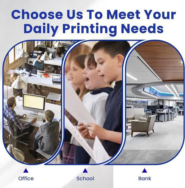 Alt view image 7 of 7 - Remanufactured 4 Pack SJIC22P Ink Cartridge with Chip Replacement for SJIC22P C33S020577 C33S020581 C33S020582 C33S020583 Ink for ColorWorks TM-C3500 TM-C3510 TM-C3520 Printer Ink, 4-Pack TM-C3500 Ink