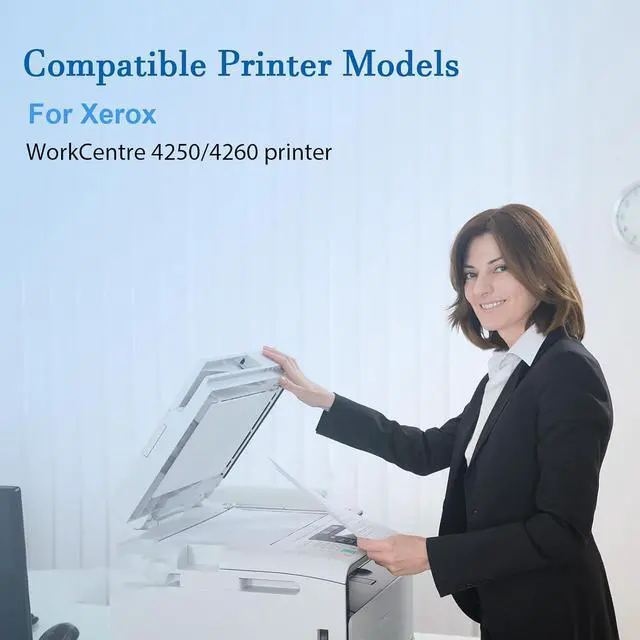 Alt view image 2 of 7 - 113R00755 Remanufactured Smart Kit Drum Cartridge Replacement for 4250 4260 Imaging Unit for Xerox WorkCentre 4250 4260 Printer (1 Pack, Not Toner)