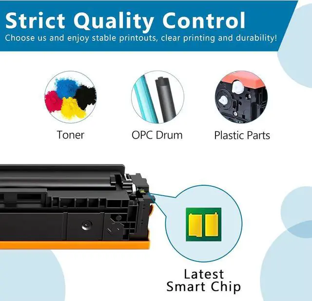 Alt view image 7 of 7 - 130A CF350A Toner Cartridge Replacement for HP 130A CF350A CF351A CF352A CF353A for Laserjet Pro Color MFP M177fw M176n M177 M176 Printer (1 Black, 1 Cyan, 1 Magenta, 1 Yellow)