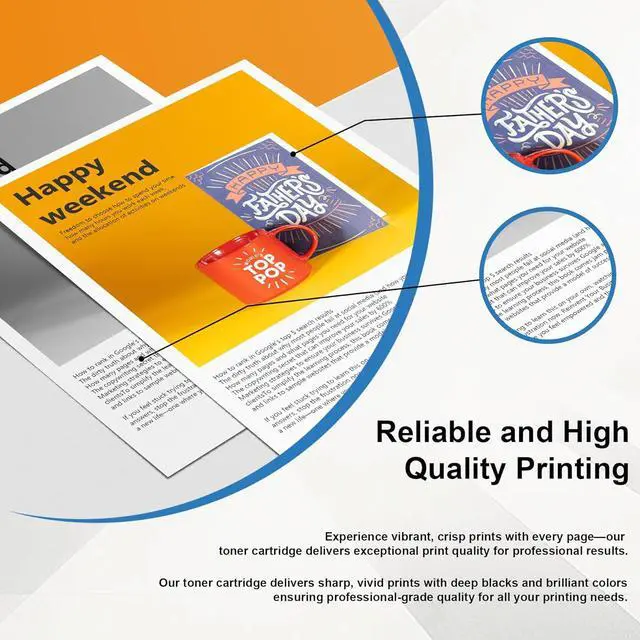 Alt view image 4 of 6 - 6022/6027 ( Black / Cyan / Magenta / Yellow ) Toner Cartridges 4 Pack - 106R02759 106R02756 106R02757 106R02758 Toner Cartridges Replacement for Xerox Phaser 6020 6022 WorkCentre 6025 6027 Printer