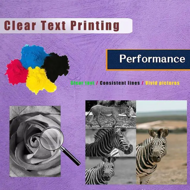 Alt view image 5 of 7 - Ennovor 125A Toner Cartridge Work for HP CB540A CB541A CB542A CB543A Toner Cartridges Compatible for HP CP1213 CP1214 CP1215 CP1216 CP1217 CP1513N CP1514N CP1515N CP1516N Printer,Magenta ×1