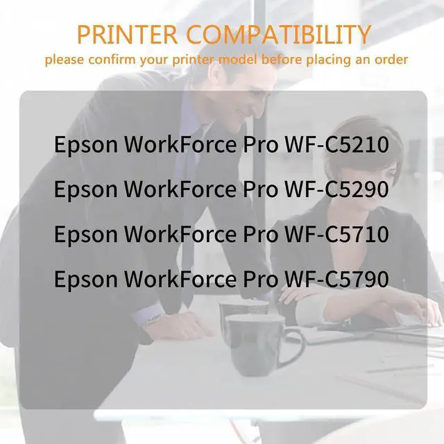 Alt view image 2 of 7 - Run Star 2 Packs T902XL 902XL Yellow Remanufactured Ink Cartridge Replacement for Epson T902XL 902XL use for EPSON Workforce Pro WF-C5210 WF-C5290 WF-C5710 WF-C5790 Printer (2 Yellow)