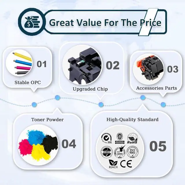 Alt view image 4 of 7 - Ennovor 26A Toner Cartridge Replaces for HP Laserjet 26A CF226A Black Toner Cartridges Replacement Toner for HP Laserjet Pro M402n M402dw M402dn M402dne MFP M426fdw M426fdn, 1 Pack