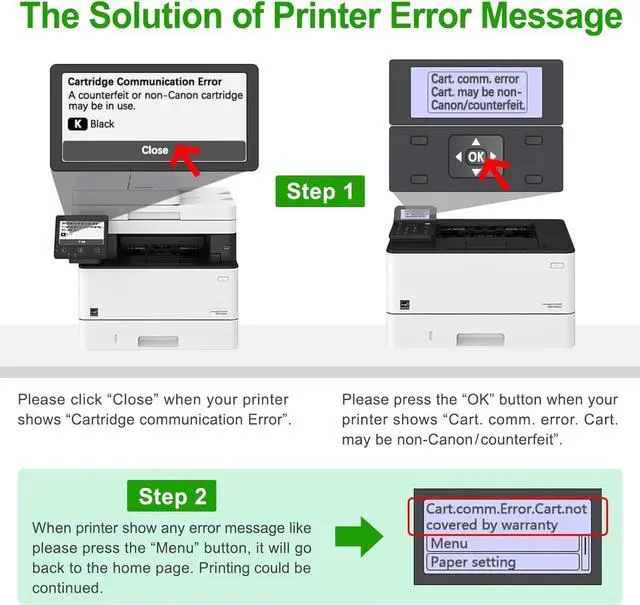 Alt view image 5 of 7 - Compatible Toner Cartridge for Canon 057 Black CRG-057 3009C001 for Canon imageCLASS MF449dw MF448dw MF455dw MF445dw LBP228dw LBP226dw lbp227dw LBP236dw Printers(4 Pack-Black)