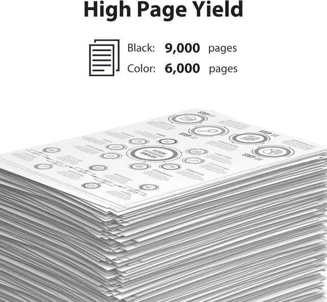 Alt view image 3 of 6 - Ennovor MX-C35T MX C35T Compatible with Sharp MX-C35TB MX-C35TC MX-C35TY MX-C35TM High Yield Toner Cartridge Replacement for MX-C357F MX-C407P Printers (4-Pack)