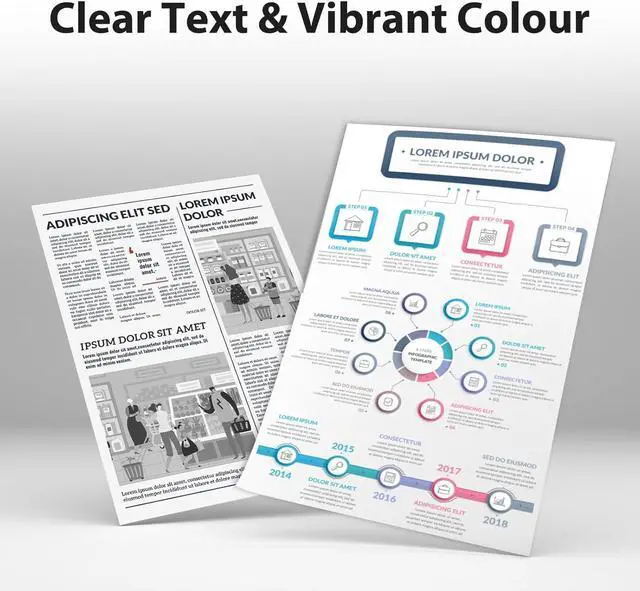 Alt view image 5 of 6 - Ennovor MX-C35T MX C35T Compatible with Sharp MX-C35TB MX-C35TC MX-C35TY MX-C35TM High Yield Toner Cartridge Replacement for MX-C357F MX-C407P Printers (4-Pack)