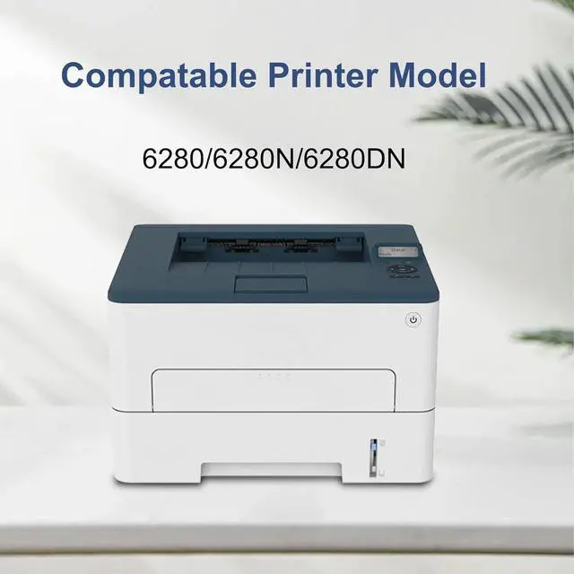 Alt view image 2 of 6 - Ennovor 6280 High Capacity Toner Cartridge (1Pack, Magenta) - Compatible 106R01393, Toner Cartridge Replacement for Xerox Phaser 6280 6280DN Printer