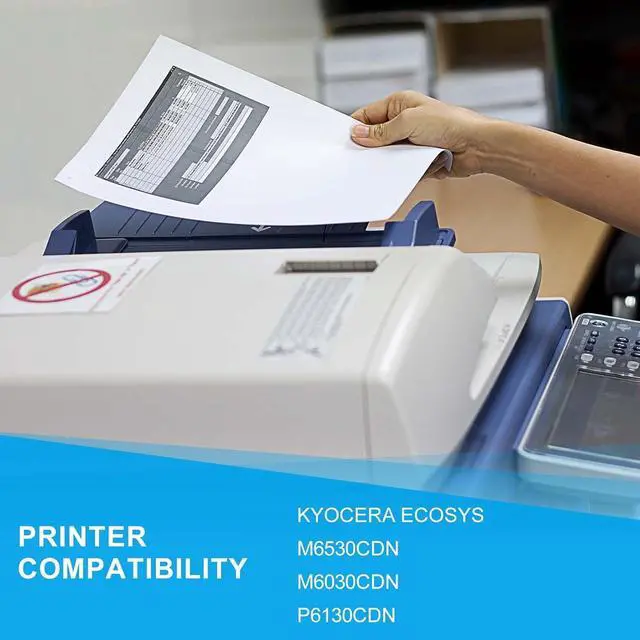 Alt view image 2 of 7 - Ennovor BUEGOO TK-5142 TK5142 Toner Cartridge Compatible with ECOSYS M6530cdn M6030cdn P6130cdn Printer | 4 Pack Black/Cyan/Magenta/Yellow