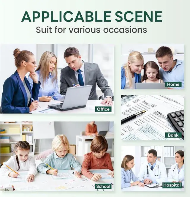 Alt view image 5 of 5 - 60F1H00 601H Remanufactured Toner Cartridge Replacement for Lexmark 601H 60F1H00 MX310DN MX410DE MX510DE MX511DE MX611DE Printer Ink Black 2 Pack [20,000 Pages]