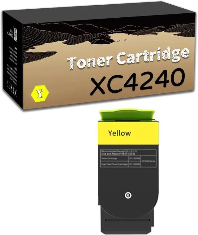 Main image of Ennovor XC4240 Toner Cartridge Compatible for Lexmark 24B7161 24B7158 24B7159 24B7160 Toner Cartridge,Replacement for Lexmark XC4240 Printer Yellow