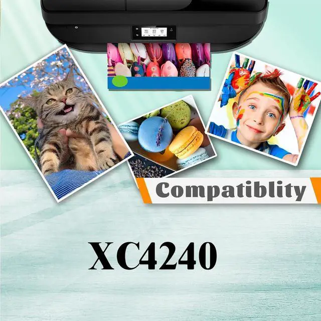 Alt view image 2 of 7 - Ennovor XC4240 Toner Cartridge Compatible for Lexmark 24B7161 24B7158 24B7159 24B7160 Toner Cartridge,Replacement for Lexmark XC4240 Printer Yellow