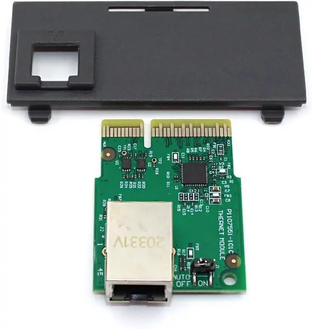 Alt view image 4 of 6 - Original Kit Upgrade Ethernet Module for Ze bra ZD421 ZD421d ZD421t Thermal Bar code Label Printer P1112640-015