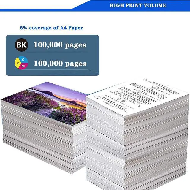 Alt view image 3 of 7 - Compatible for Ricoh D0BN2234 D0BN2245 D0BN2246 D0BN2247 Imaging Unit (with Developer Unit), Large Capacity Work with IM C4500 IM C6000 Printer, High Yield 100,000 P Black