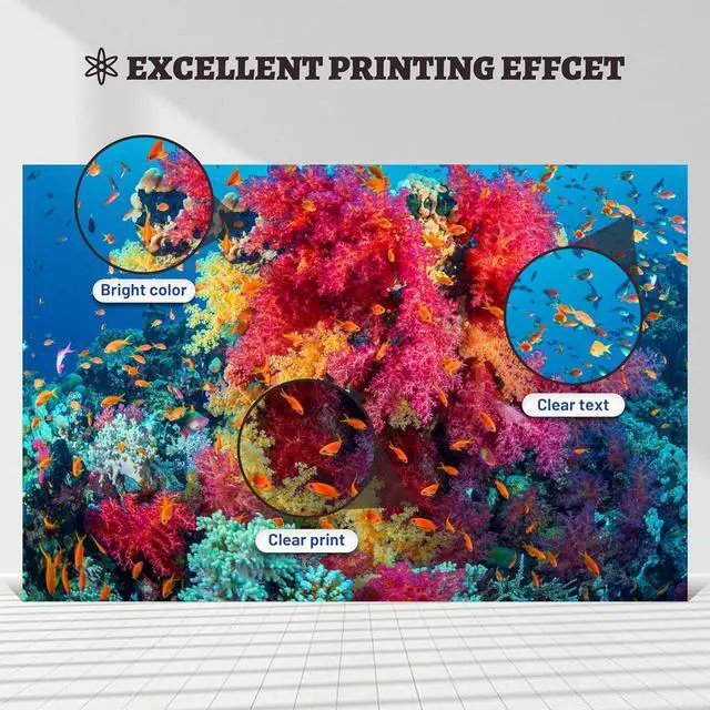Alt view image 6 of 6 - Ennovor Aomya PFI-2700 Ink Cartridge Pigment Ink Tank Compatible Canon PFI2700 MBK Ink Tank for PRO-2600 PRO-4600 PRO-6600 GP-2000 GP-4000 GP-4600S GP-6600s Printers(700ML Matte Black)