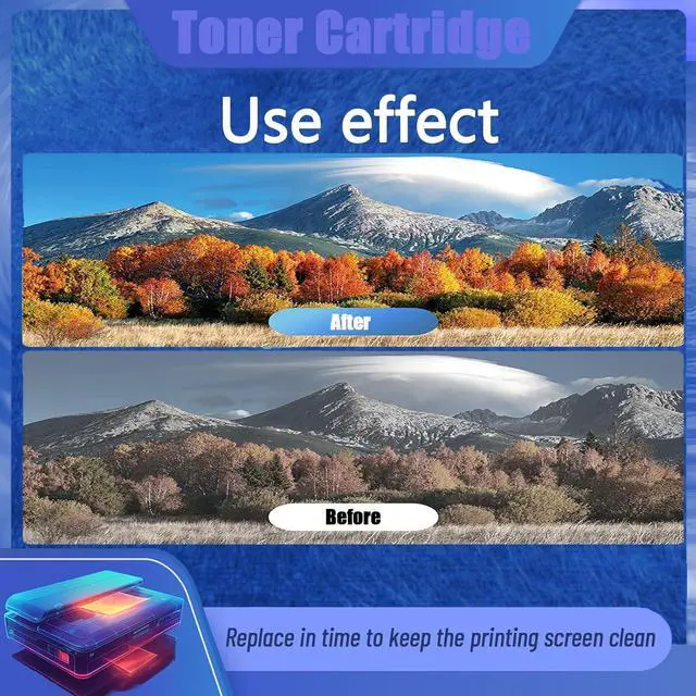 Alt view image 5 of 7 - Ennovor Toner Cartridges Compatible for PB-210E PB210E for Pantum P2500 P2500W P2502W M6550NW M6552NW M6600NW M6602NW M6600N M6602N Printers, 3,200 Pages Replacement 1 Pack