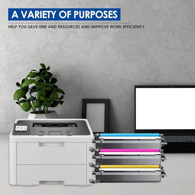 Alt view image 5 of 7 - TN229 TN-229XL MFC-L3780CDW Toner Cartridge: Replacement for Brother TN229C/M/Y TN 229 TN-229 TN229XL Toner to Work with HL-L3220CDW MFC-L3720CDW HL-L3280CDW Printer, 3 Pack