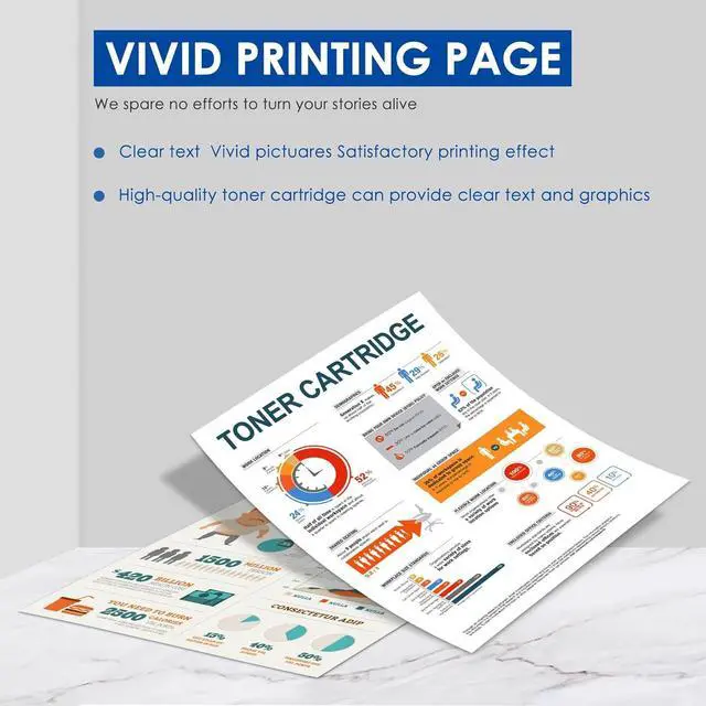 Alt view image 7 of 7 - TN229 TN-229XL MFC-L3780CDW Toner Cartridge: Replacement for Brother TN229C/M/Y TN 229 TN-229 TN229XL Toner to Work with HL-L3220CDW MFC-L3720CDW HL-L3280CDW Printer, 3 Pack
