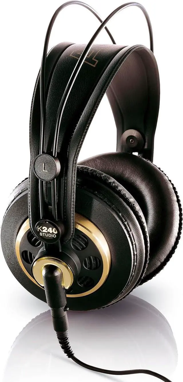 Main image of AKG K240STUDIO Semi-Open Studio Headphones | XXL transducers with Varimotion diaphragms and 55 Ohm impedance for mixing, mastering and playback