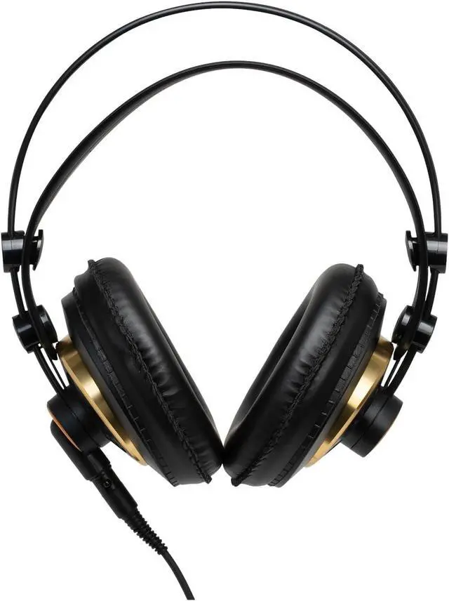 Alt view image 2 of 7 - AKG K240STUDIO Semi-Open Studio Headphones | XXL transducers with Varimotion diaphragms and 55 Ohm impedance for mixing, mastering and playback