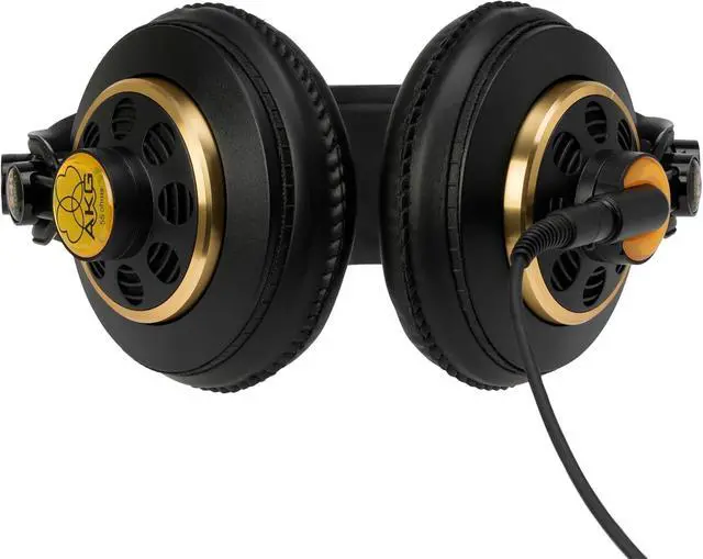 Alt view image 4 of 7 - AKG K240STUDIO Semi-Open Studio Headphones | XXL transducers with Varimotion diaphragms and 55 Ohm impedance for mixing, mastering and playback