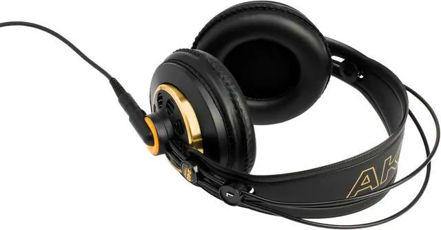 Alt view image 6 of 7 - AKG K240STUDIO Semi-Open Studio Headphones | XXL transducers with Varimotion diaphragms and 55 Ohm impedance for mixing, mastering and playback