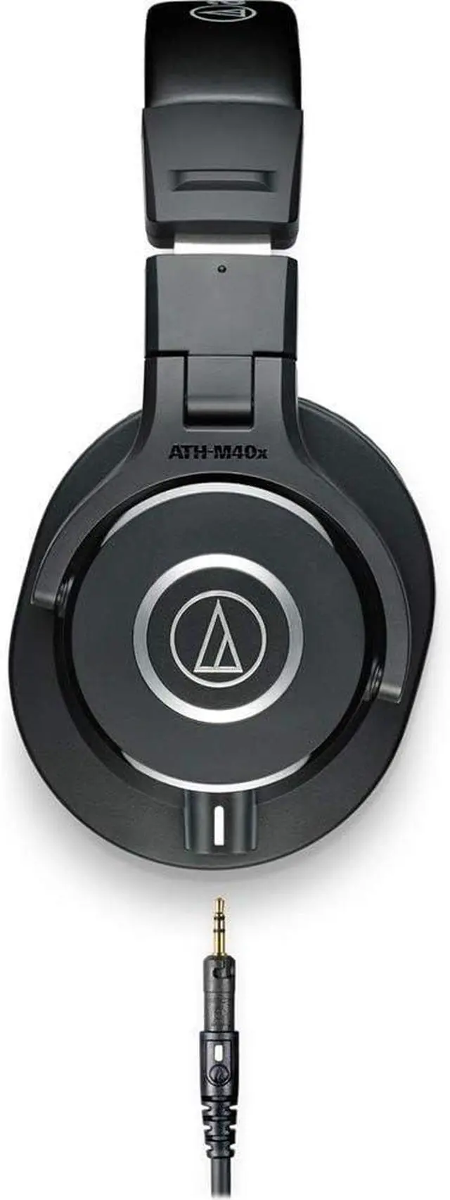 Alt view image 3 of 7 - Audio-Technica ATH-M40x Professional Studio Monitor Headphone, Black (AUD ATHM40X)
