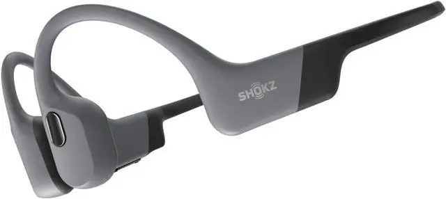 Main image of SHOKZ OpenSwim Pro - Open-Ear Bluetooth & MP3 Bone Conduction Sport Headphones, Swimming Headphones, IP68 Waterproof, Grey