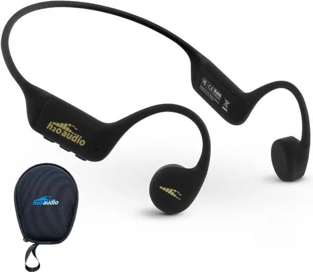 Main image of H2O Audio TRI 2 PRO Multi-Sport Waterproof Bone Conduction Open Ear Headphones, Bluetooth 5.3 for Running and Cycling, MP3 Mode for Swimming, IPX8, 8GB Memory, Playlist+ App Included for Streaming