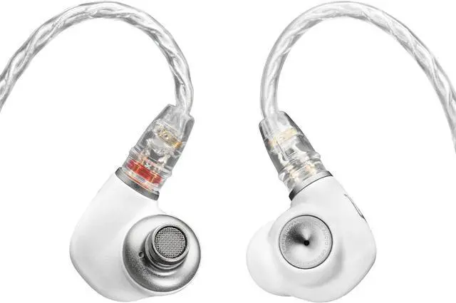Main image of MEZE AUDIO ALBA | Wired Earbuds in-Ear Monitor Headphones for Audiophiles | USB-C Adapter Included | Smartphone Compatible | Noise Isolating | Ergonomic Metal Chassis