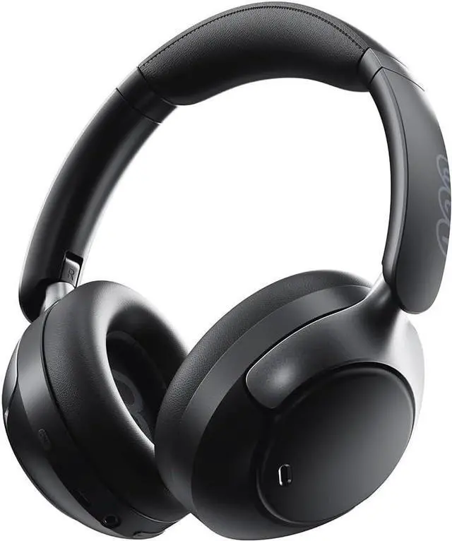 Main image of QCY H3 PRO Adaptive ANC Wireless Headphones Over Ear, 50dB Active Noise Cancellation with Multiple Modes, LDAC Hi-Res Wireless Audio, 55H Playtime, Custom EQ via App, Bluetooth 5.4