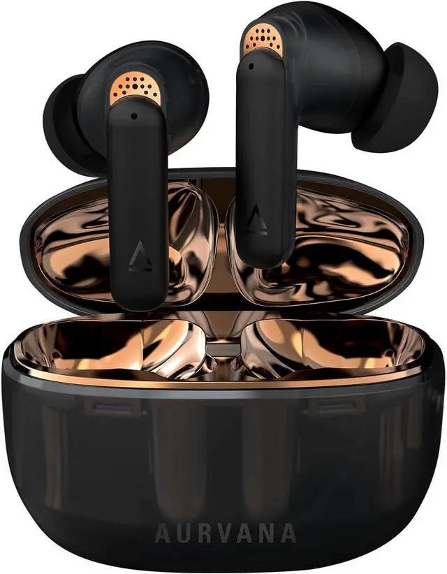 Main image of Aurvana Ace 2 with xMEMS Driver Lightweight True Wireless in-Ears with Bluetooth LE Audio aptX Lossless aptX Adaptive Adaptive ANC Ambient Mode Up to 24 Hours Battery Life Built-in Mic