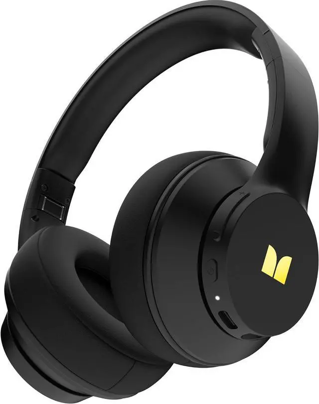 Main image of Monster Mission 100 Bluetooth Headphones, On Ear Headphones with Immersive Bass, Crystal Clear Call, 40H Playtime, Bluetooth 5.4, Comfortable Fit Wireless Headset for Travel Work