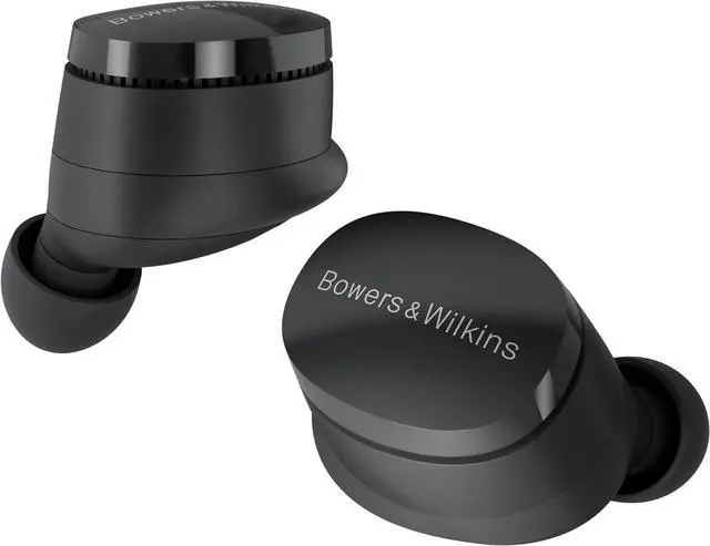 Main image of Bowers & Wilkins Pi6 Wireless Earbuds (Storm Grey), in-Ear Bluetooth Earphones with aptX Adaptive & 12mm Drivers, Bespoke Active Noise Cancelling Earbuds, 3 Built-in Mics, 15-Min Quick Charging